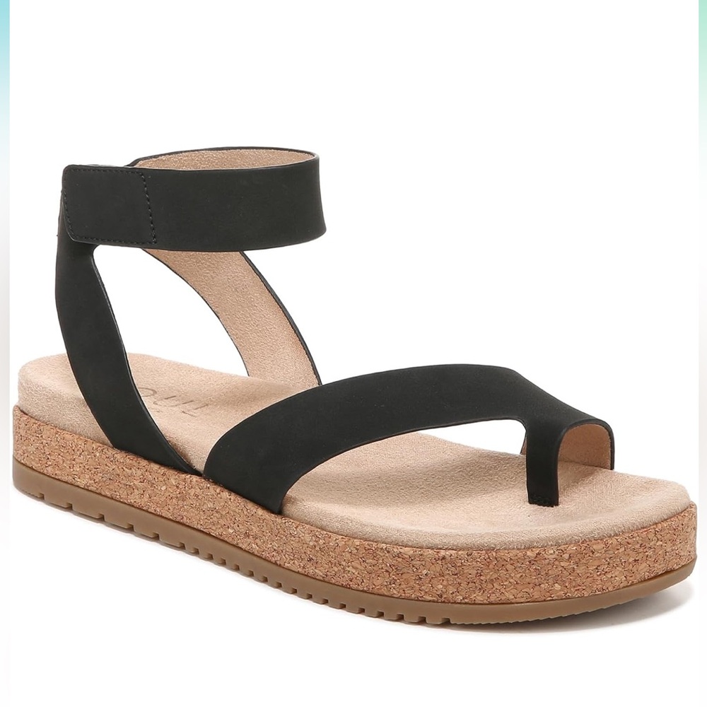 NWOT • Naturalizer • Women's SOUL • Divina Sandal • 🖤 Black 🖤 • Size 9M •
